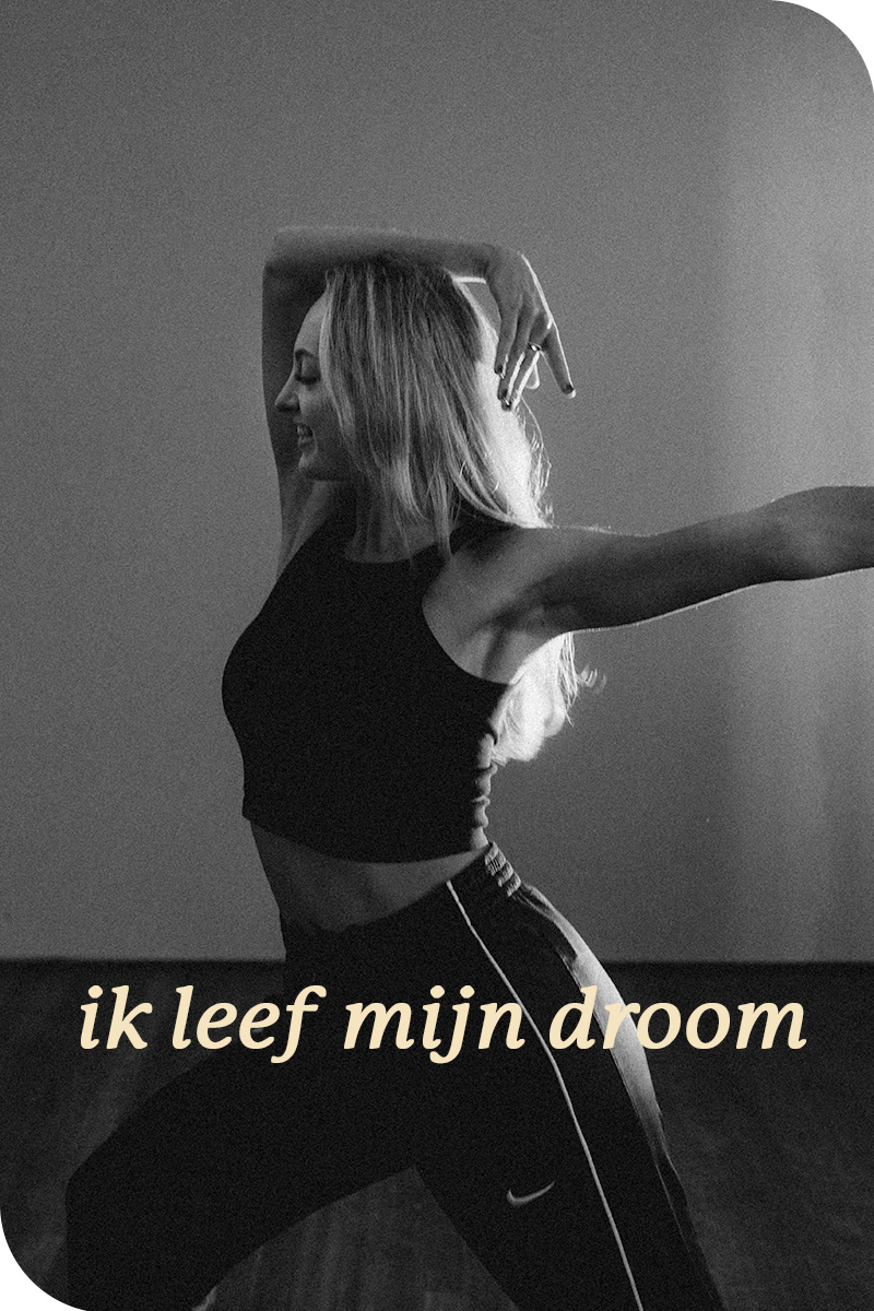 Ik leef mijn droom Ik leef mijn droom
